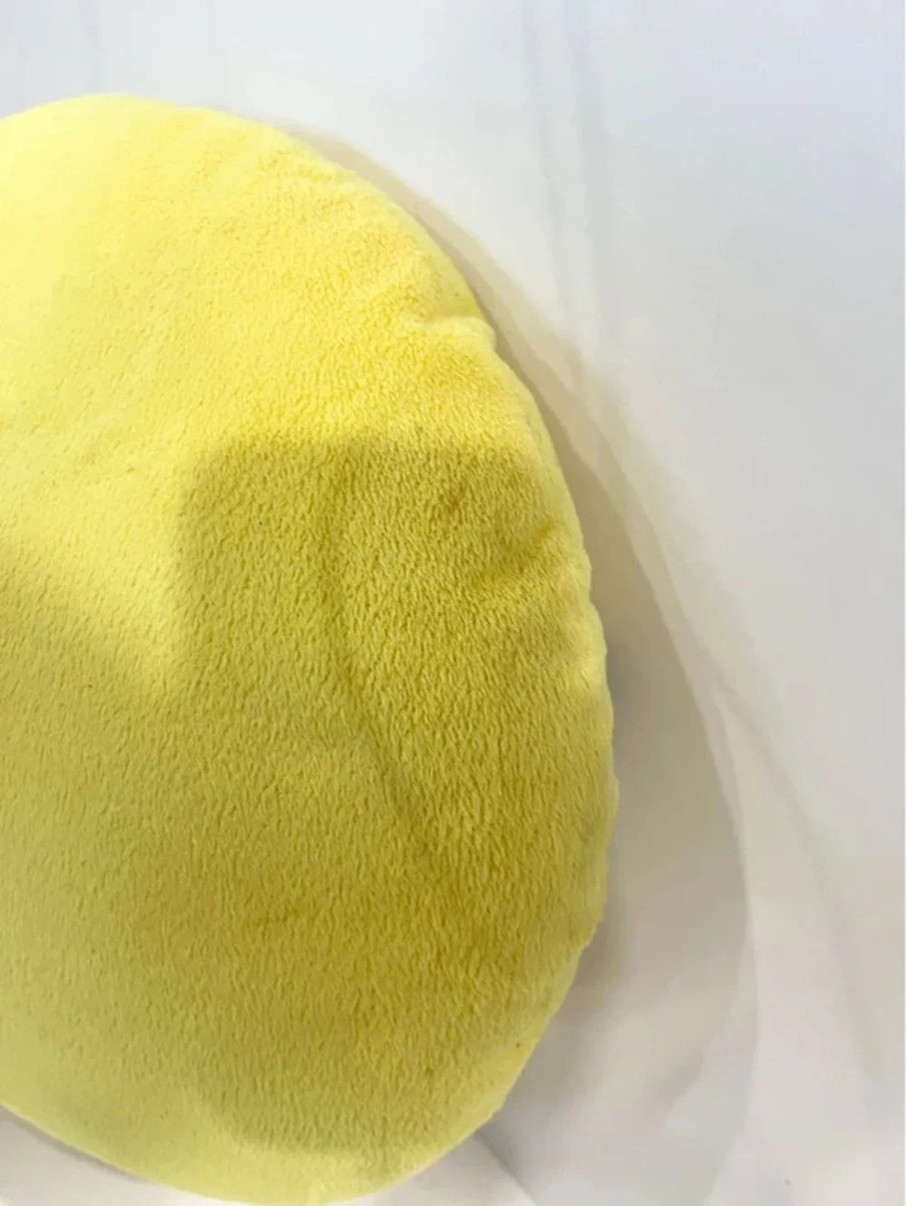 Emoji Smiley Face w/sunglasses Plush Pillow 13” Soft Toy Yellow